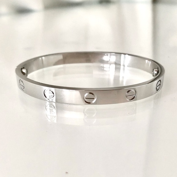 Screw Bracelet Classic Model Stainless Steel - Picture 6 of 9